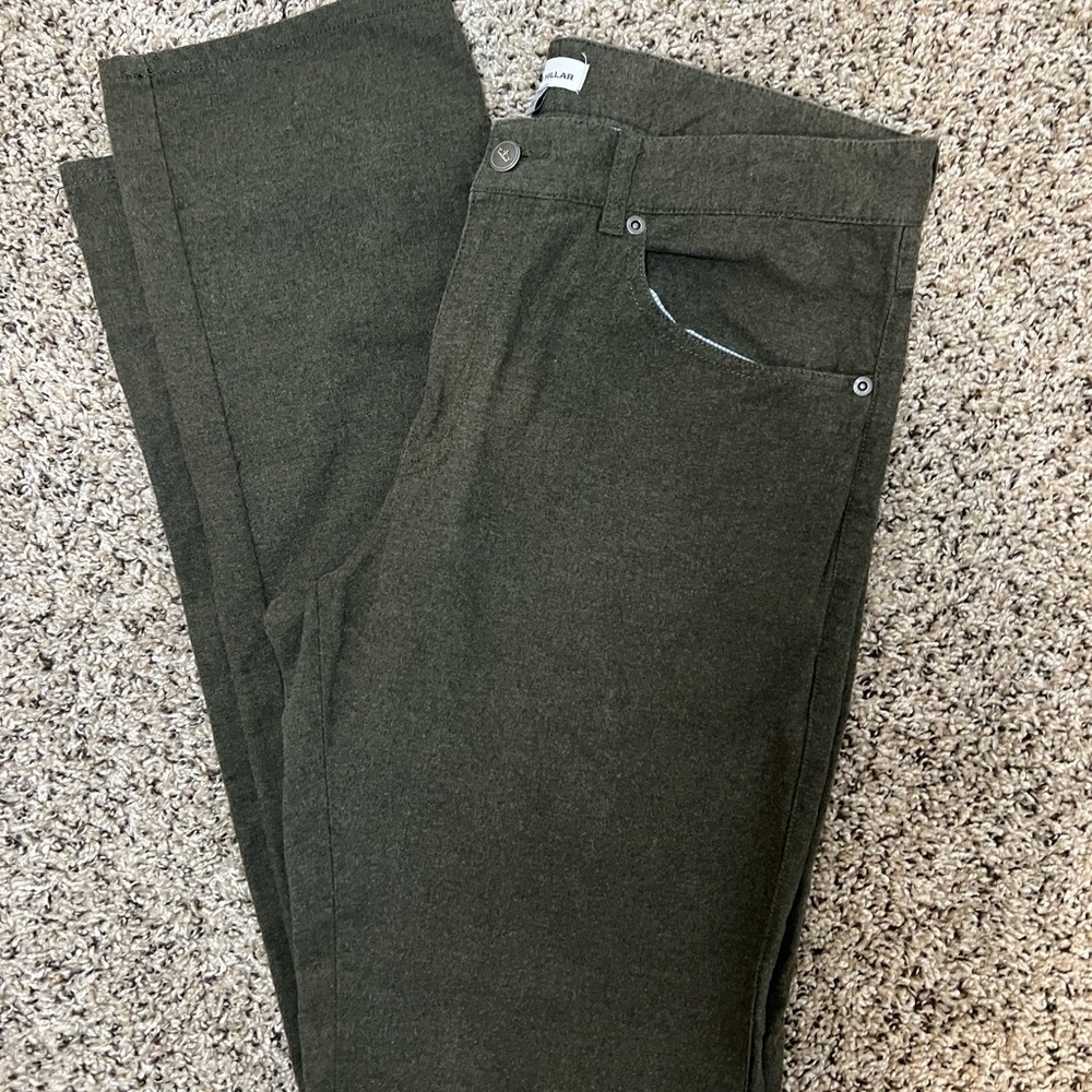Men's Peter Millar Green Pants
